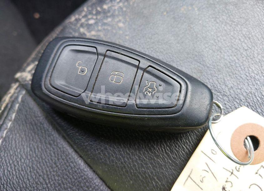 Photo 11 of 2015 Ford Fiesta TITANIUM (VIN 3FADP4CJ0FM100765)