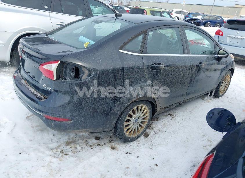 Photo 4 of 2015 Ford Fiesta TITANIUM (VIN 3FADP4CJ0FM100765)