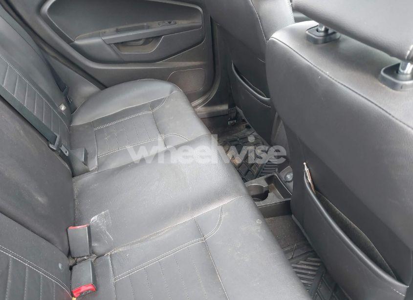 Photo 8 of 2015 Ford Fiesta TITANIUM (VIN 3FADP4CJ0FM100765)