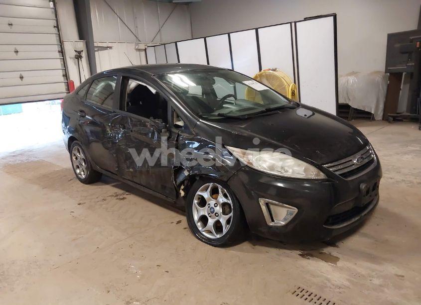 2012 Ford Fiesta SEL (VIN 3FADP4CJ1CM171534) main photo