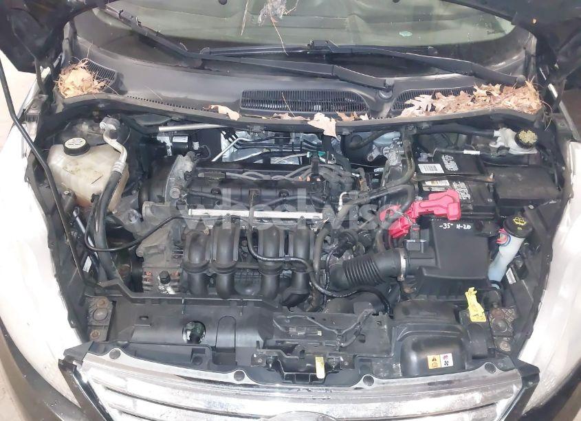 Photo 10 of 2012 Ford Fiesta SEL (VIN 3FADP4CJ1CM171534)