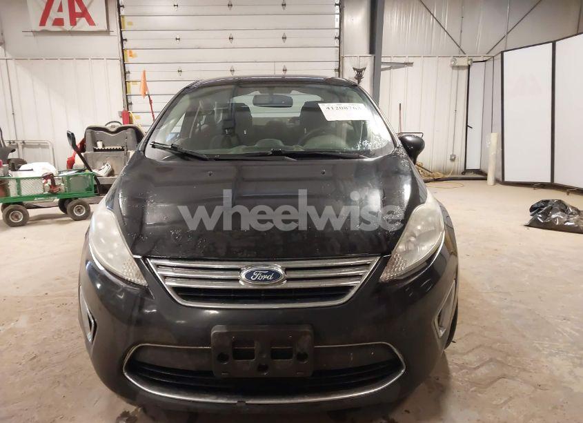 Photo 12 of 2012 Ford Fiesta SEL (VIN 3FADP4CJ1CM171534)