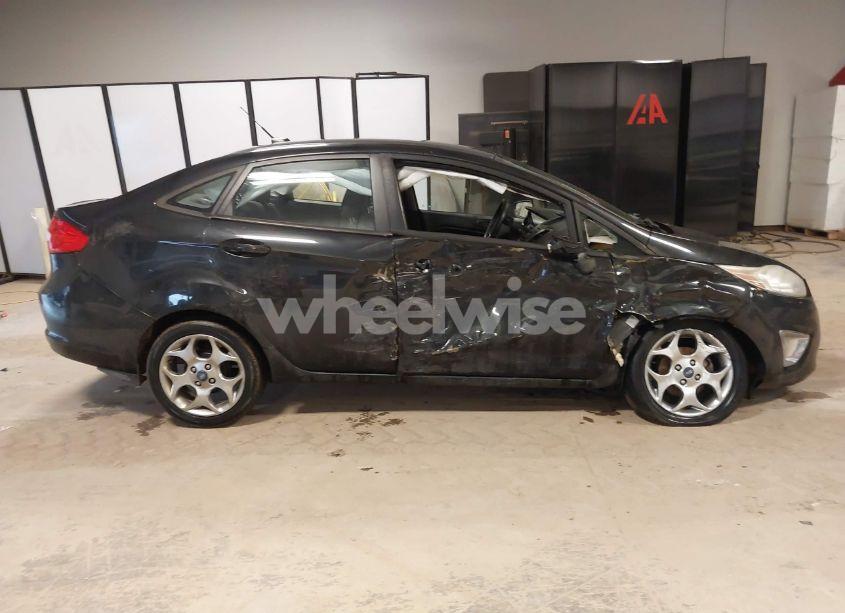 Photo 13 of 2012 Ford Fiesta SEL (VIN 3FADP4CJ1CM171534)