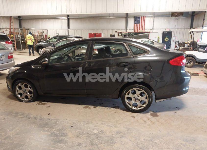 Photo 14 of 2012 Ford Fiesta SEL (VIN 3FADP4CJ1CM171534)
