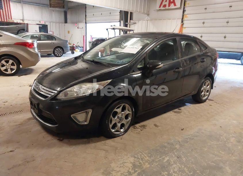 Photo 2 of 2012 Ford Fiesta SEL (VIN 3FADP4CJ1CM171534)