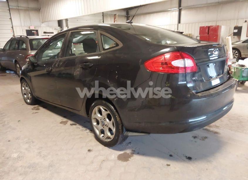 Photo 3 of 2012 Ford Fiesta SEL (VIN 3FADP4CJ1CM171534)