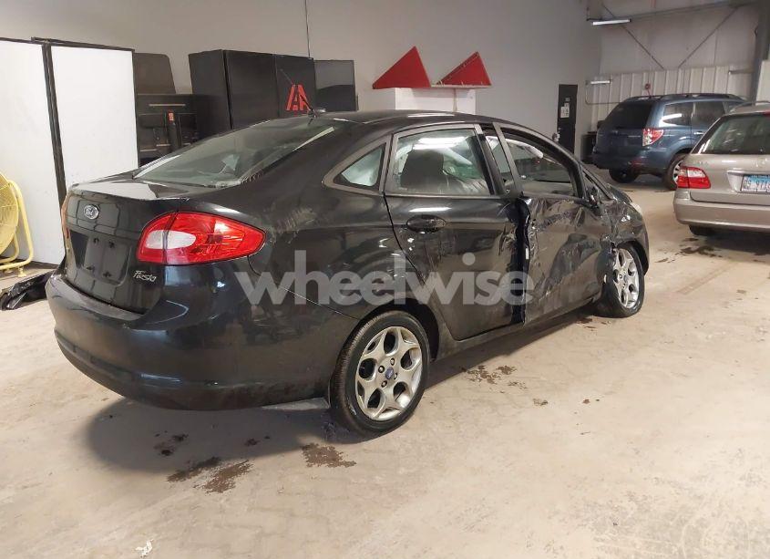 Photo 4 of 2012 Ford Fiesta SEL (VIN 3FADP4CJ1CM171534)