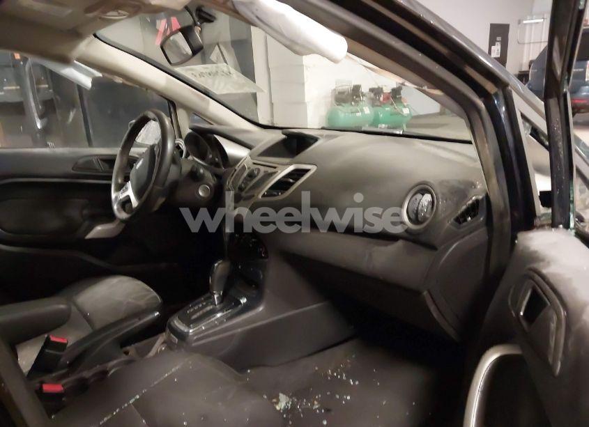 Photo 5 of 2012 Ford Fiesta SEL (VIN 3FADP4CJ1CM171534)