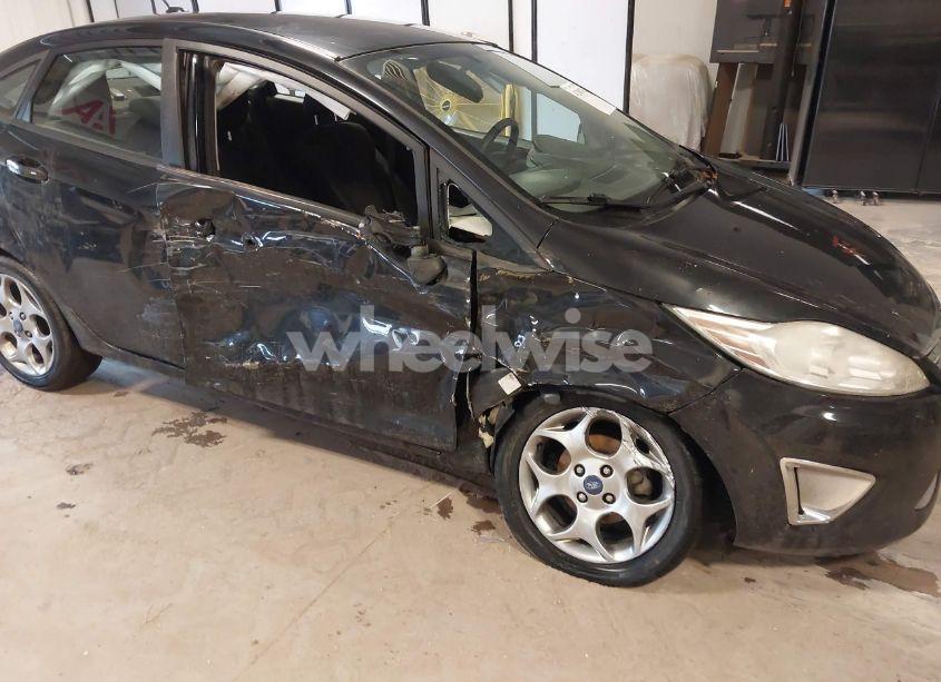 Photo 6 of 2012 Ford Fiesta SEL (VIN 3FADP4CJ1CM171534)