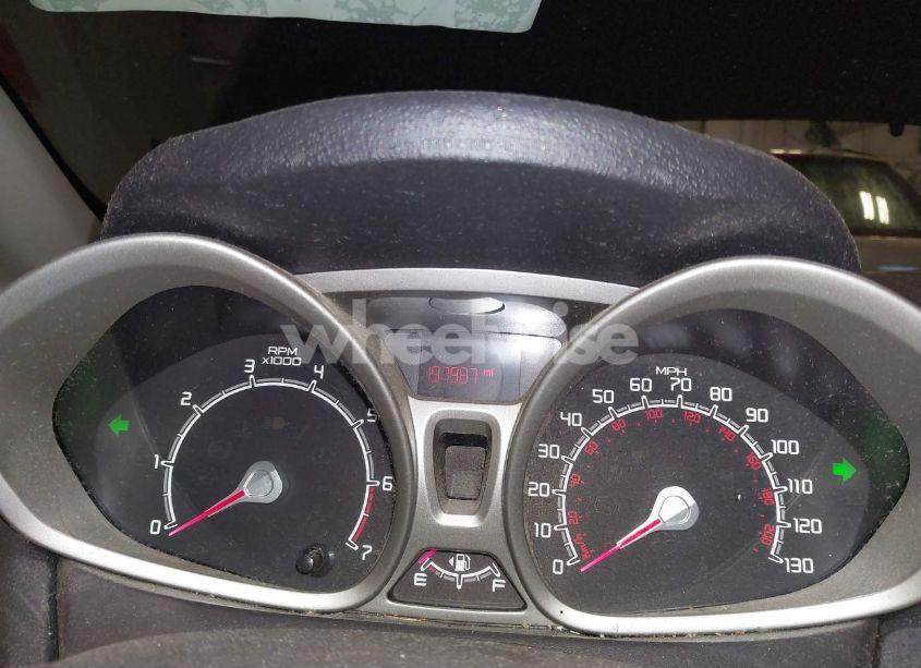 Photo 7 of 2012 Ford Fiesta SEL (VIN 3FADP4CJ1CM171534)