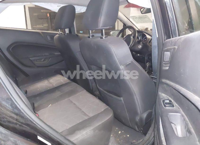 Photo 8 of 2012 Ford Fiesta SEL (VIN 3FADP4CJ1CM171534)