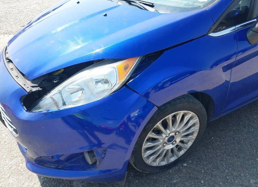 Photo 18 of 2015 Ford Fiesta TITANIUM (VIN 3FADP4CJ1FM191755)