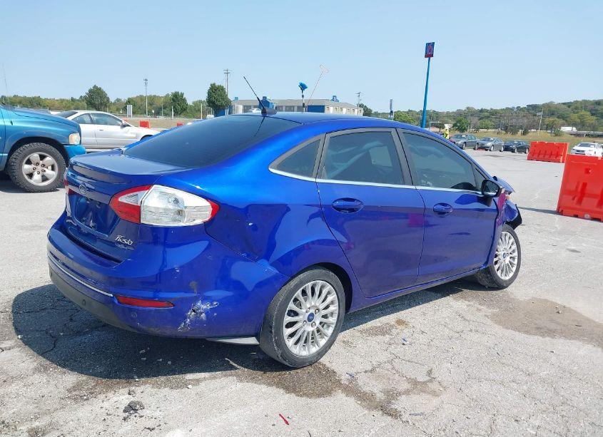 Photo 4 of 2015 Ford Fiesta TITANIUM (VIN 3FADP4CJ1FM191755)