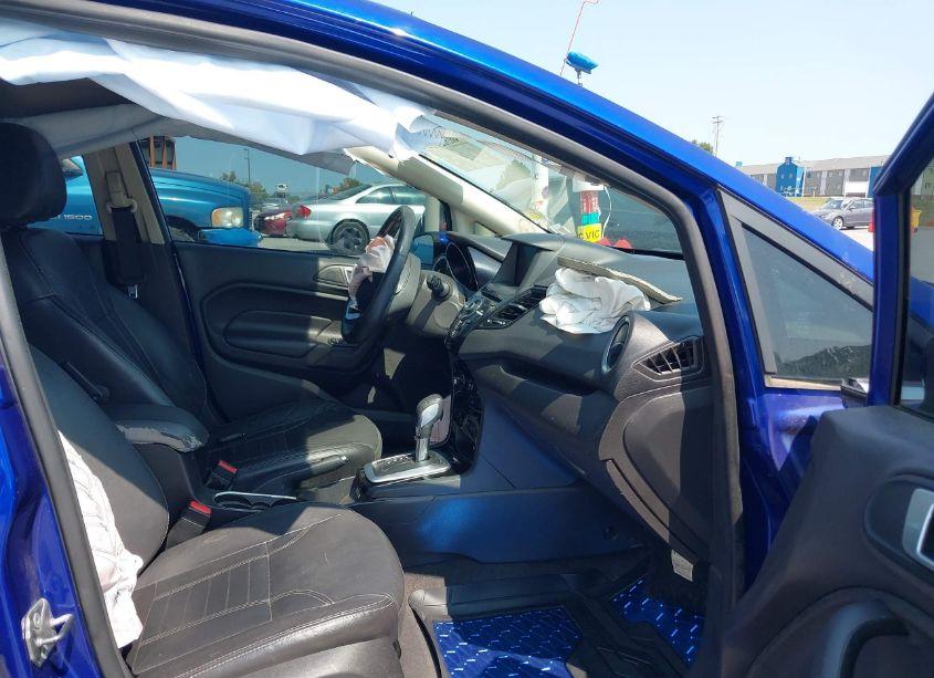 Photo 5 of 2015 Ford Fiesta TITANIUM (VIN 3FADP4CJ1FM191755)