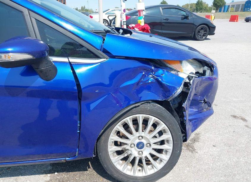 Photo 6 of 2015 Ford Fiesta TITANIUM (VIN 3FADP4CJ1FM191755)