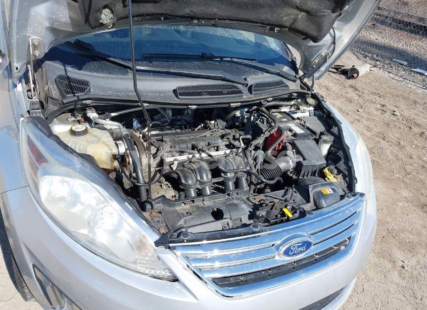 Photo 10 of 2011 Ford Fiesta SEL (VIN 3FADP4CJ2BM179950)