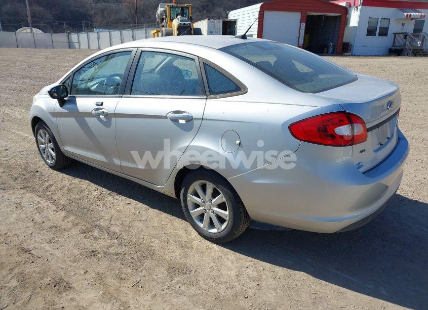 Photo 3 of 2011 Ford Fiesta SEL (VIN 3FADP4CJ2BM179950)