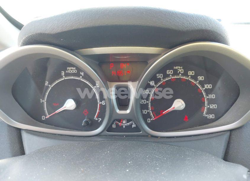 Photo 7 of 2011 Ford Fiesta SEL (VIN 3FADP4CJ2BM179950)