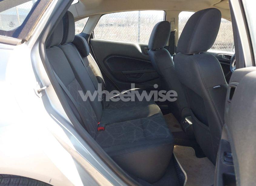 Photo 8 of 2011 Ford Fiesta SEL (VIN 3FADP4CJ2BM179950)