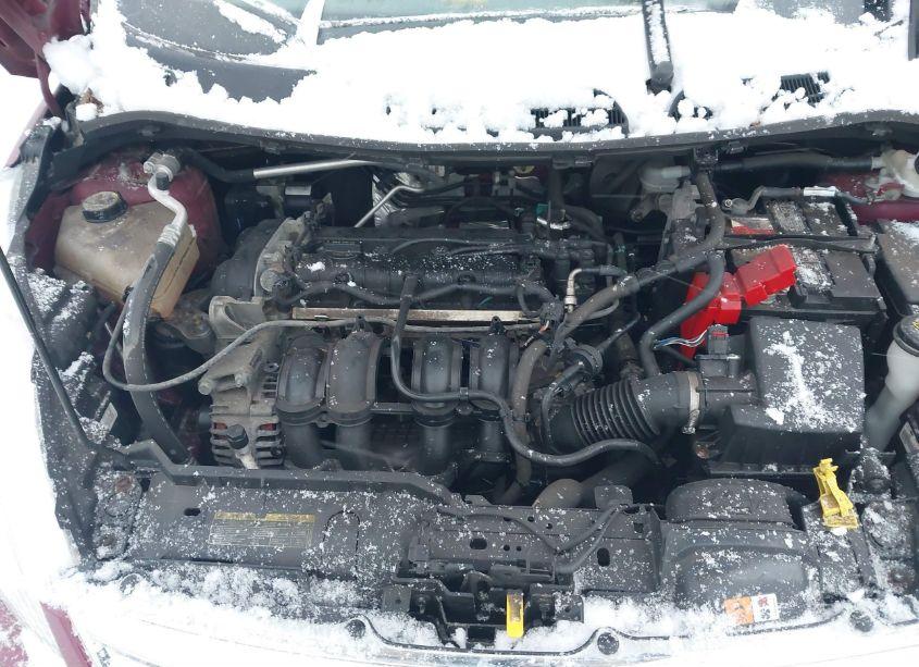 Photo 10 of 2011 Ford Fiesta SEL (VIN 3FADP4CJ2BM200392)