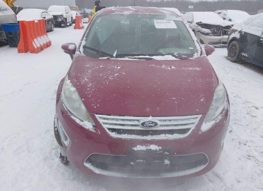 Photo 12 of 2011 Ford Fiesta SEL (VIN 3FADP4CJ2BM200392)