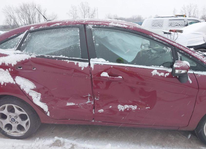 Photo 13 of 2011 Ford Fiesta SEL (VIN 3FADP4CJ2BM200392)