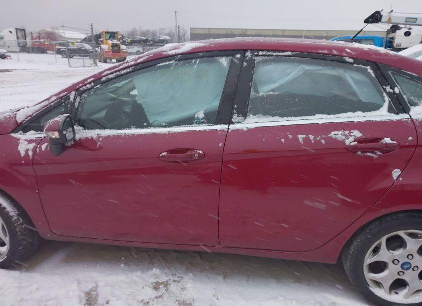 Photo 14 of 2011 Ford Fiesta SEL (VIN 3FADP4CJ2BM200392)