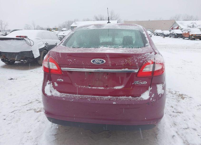 Photo 16 of 2011 Ford Fiesta SEL (VIN 3FADP4CJ2BM200392)