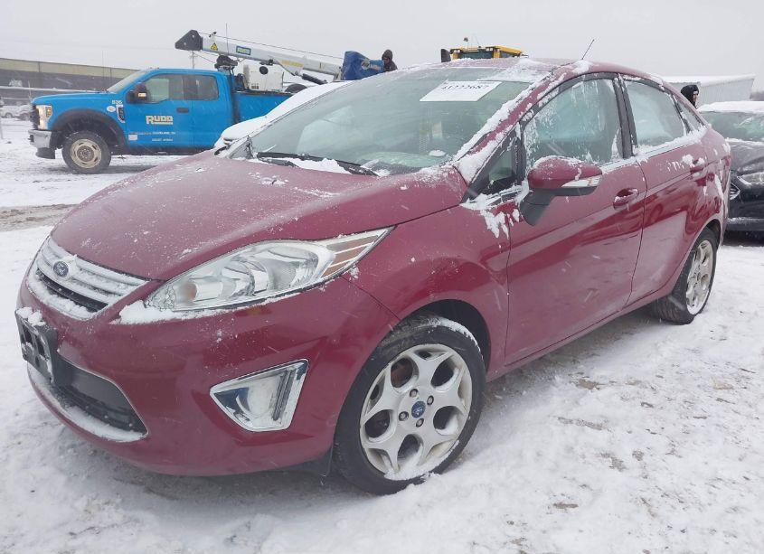 Photo 2 of 2011 Ford Fiesta SEL (VIN 3FADP4CJ2BM200392)