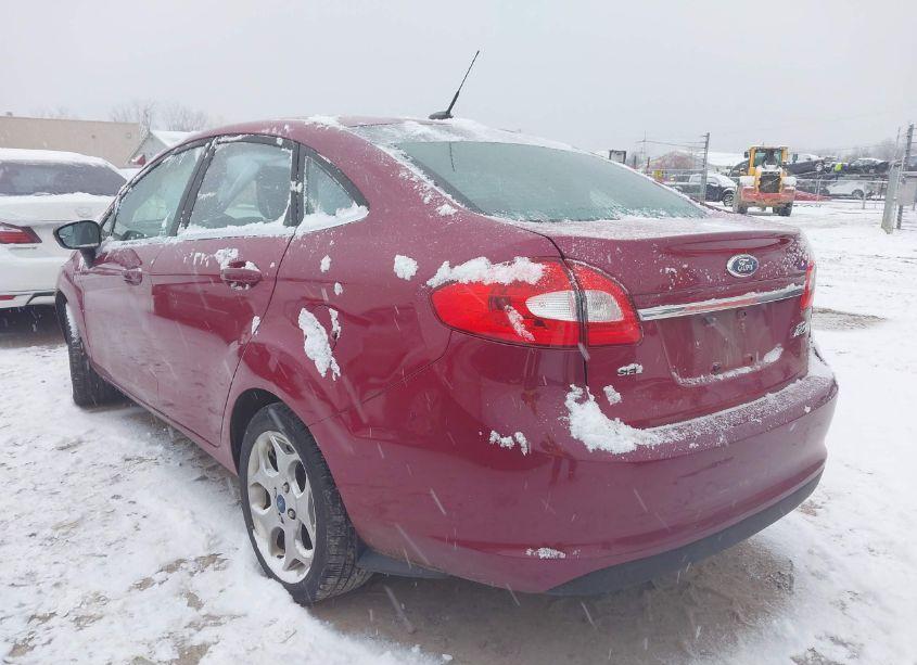 Photo 3 of 2011 Ford Fiesta SEL (VIN 3FADP4CJ2BM200392)