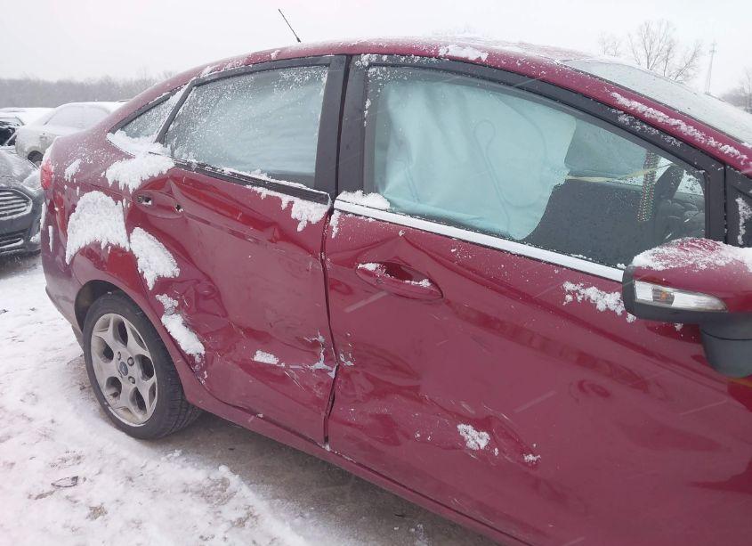 Photo 6 of 2011 Ford Fiesta SEL (VIN 3FADP4CJ2BM200392)