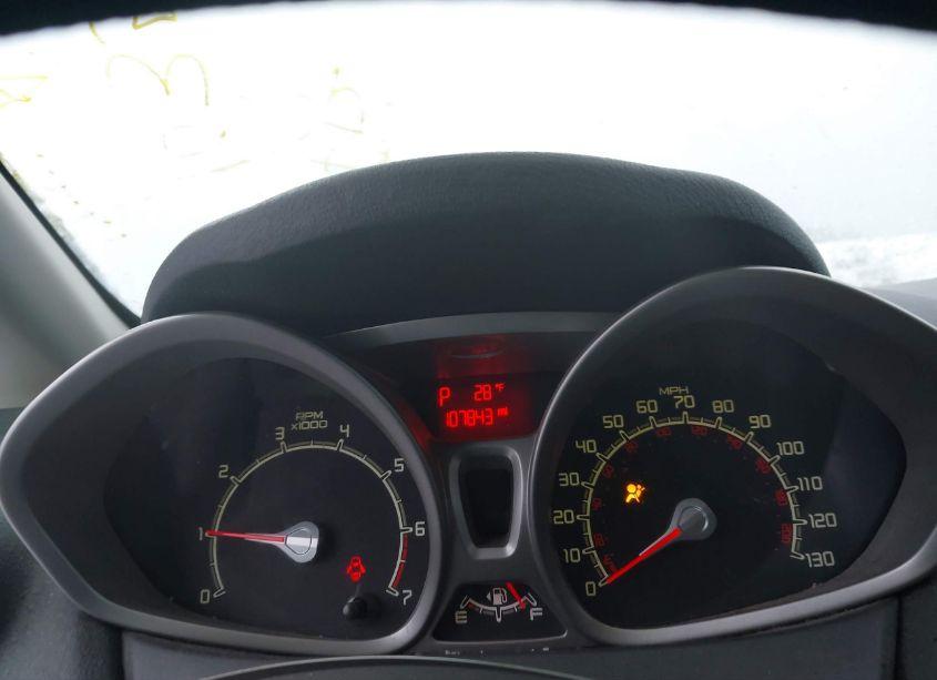 Photo 7 of 2011 Ford Fiesta SEL (VIN 3FADP4CJ2BM200392)