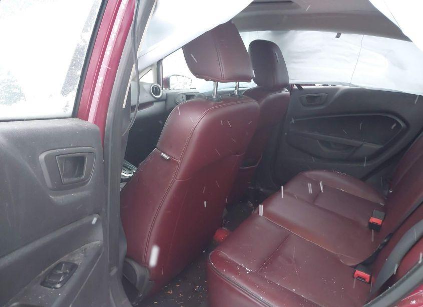 Photo 8 of 2011 Ford Fiesta SEL (VIN 3FADP4CJ2BM200392)