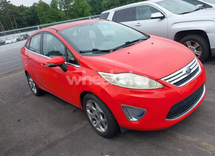 2012 Ford Fiesta SEL (VIN 3FADP4CJ2CM156766) main photo