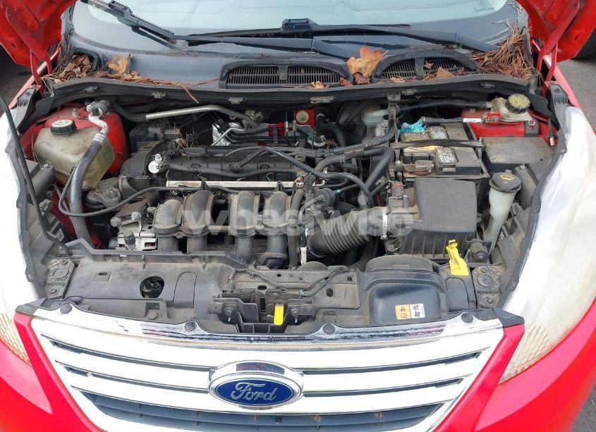 Photo 10 of 2012 Ford Fiesta SEL (VIN 3FADP4CJ2CM156766)