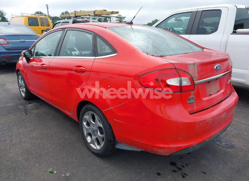 Photo 3 of 2012 Ford Fiesta SEL (VIN 3FADP4CJ2CM156766)