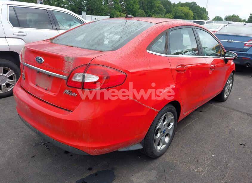 Photo 4 of 2012 Ford Fiesta SEL (VIN 3FADP4CJ2CM156766)