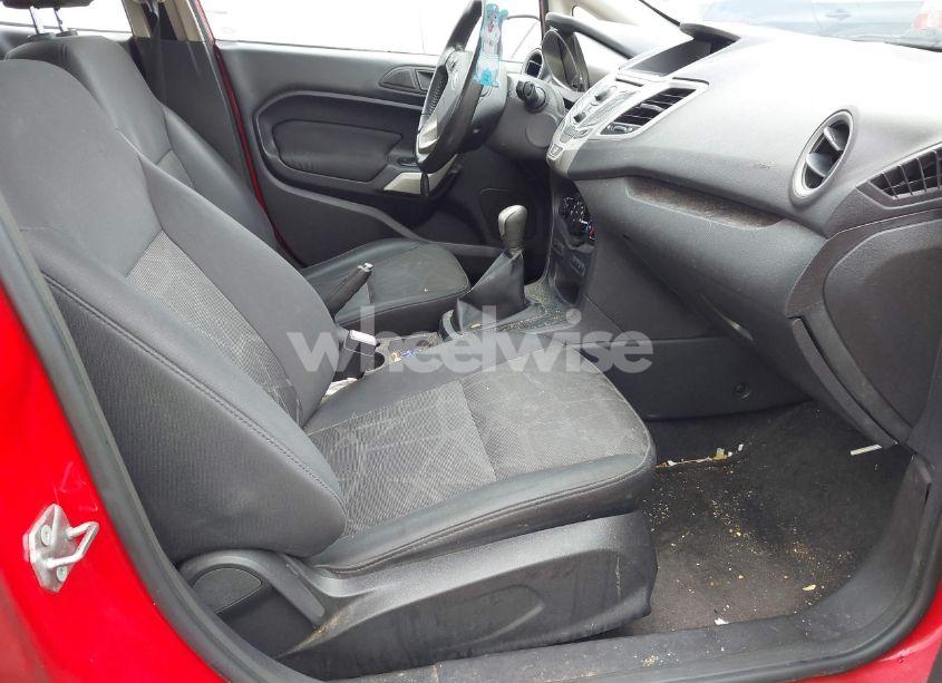Photo 5 of 2012 Ford Fiesta SEL (VIN 3FADP4CJ2CM156766)