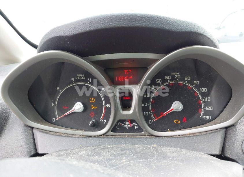 Photo 7 of 2012 Ford Fiesta SEL (VIN 3FADP4CJ2CM156766)