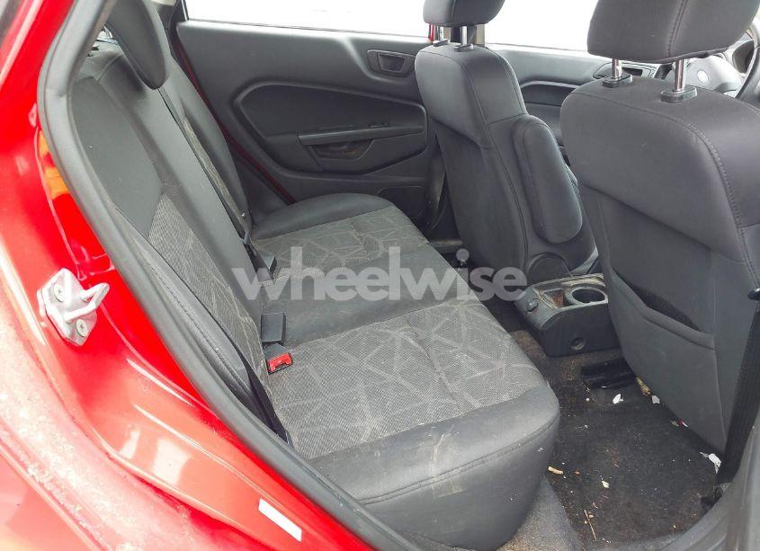 Photo 8 of 2012 Ford Fiesta SEL (VIN 3FADP4CJ2CM156766)