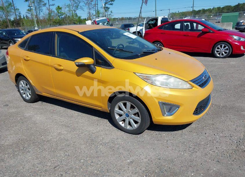 2012 Ford Fiesta SEL (VIN 3FADP4CJ2CM219624) main photo