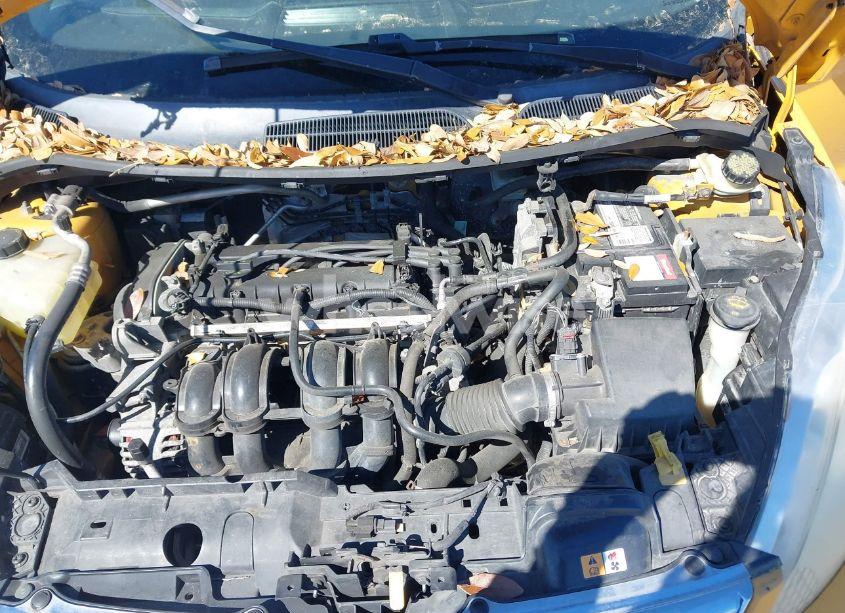 Photo 10 of 2012 Ford Fiesta SEL (VIN 3FADP4CJ2CM219624)