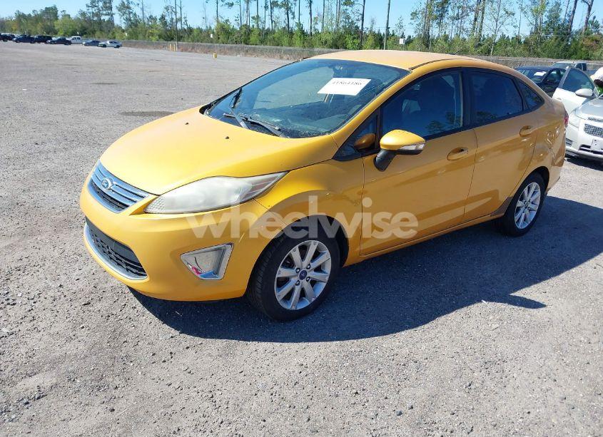 Photo 2 of 2012 Ford Fiesta SEL (VIN 3FADP4CJ2CM219624)
