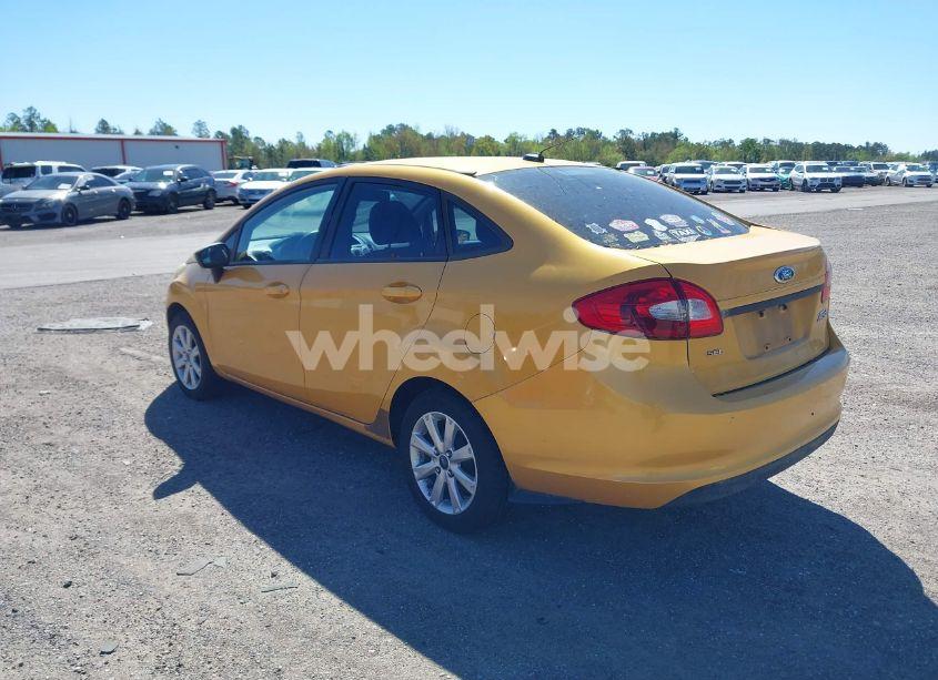 Photo 3 of 2012 Ford Fiesta SEL (VIN 3FADP4CJ2CM219624)