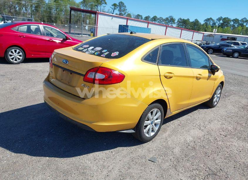 Photo 4 of 2012 Ford Fiesta SEL (VIN 3FADP4CJ2CM219624)