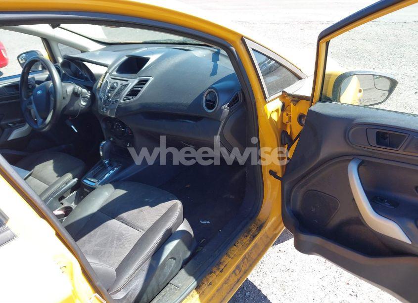 Photo 5 of 2012 Ford Fiesta SEL (VIN 3FADP4CJ2CM219624)