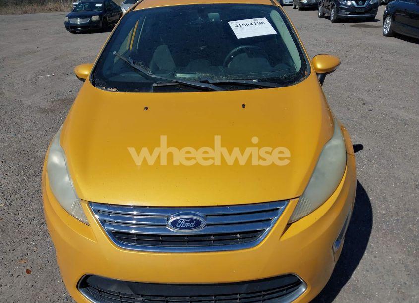 Photo 6 of 2012 Ford Fiesta SEL (VIN 3FADP4CJ2CM219624)