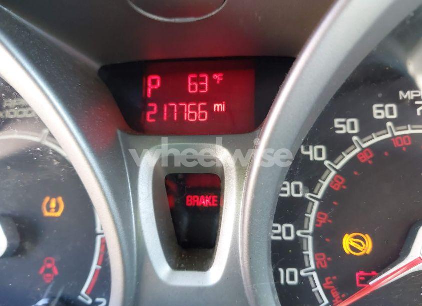 Photo 7 of 2012 Ford Fiesta SEL (VIN 3FADP4CJ2CM219624)