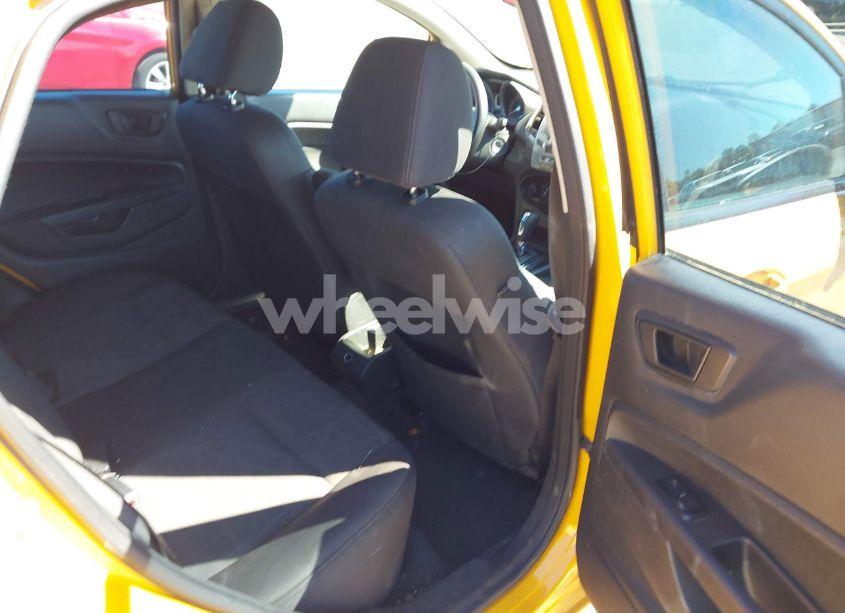 Photo 8 of 2012 Ford Fiesta SEL (VIN 3FADP4CJ2CM219624)