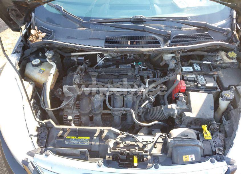 Photo 10 of 2011 Ford Fiesta SEL (VIN 3FADP4CJ3BM221901)